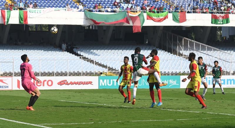 Dicka scores for Bagan
